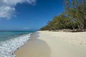 Foaming Prints: Norman Saunders beach, Grand Turk, Turks and Caicos, Caribbean, Central America