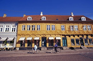 Norregarde, main street, Koge, Zealand, Denmark, Scandinavia, Europe
