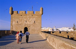 North Bastion entrance to the city
