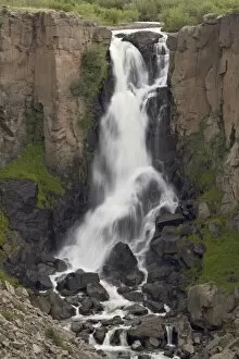 Images Dated 16th July 2007: North Clear Creek Falls, Rio Grande National Forest, Colorado, United States of America