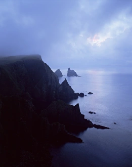 Shetland Prints: North coast of Fair Isle