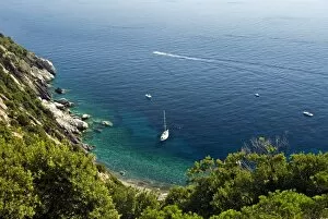 North coast, Isola d Elba, Elba, Tuscany, Italy, Europe