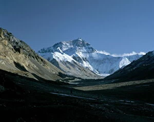 Tough Collection: North Face, Mount Everest, 8848m, Himalayas, Tibet, China, Asia