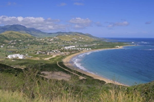 Saint Kitts And Nevis Prints: North Frigate Bay, St