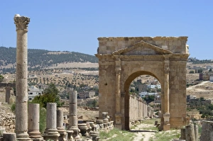Jerash Prints: North gate