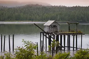 Stilt House Prints: North Pacific Cannery National Historic Site Museum