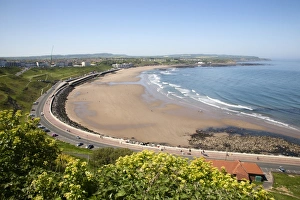 Scarborough Prints: North Sands from the Cliff Top