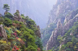 North Sea Scenic Area, Mount Huangshan (Yellow Mountain), UNESCO World Heritage Site