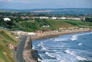 Yorkshire Prints: The North Shore, Scarborough, Yorkshire, England, United Kingdom, Europe