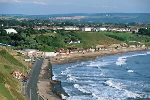 Images Dated 29th July 2008: The North Shore, Scarborough, Yorkshire, England, United Kingdom, Europe