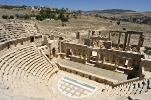 Jerash Prints: North Theatre