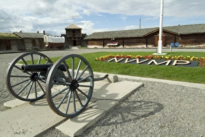 North West Mounted Police Fort, (Royal Canadian Mounted Police), Fort McLeod