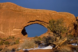 Hole Prints: North Window