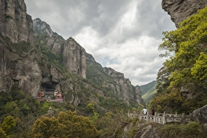 North Yandang Scenic Area, Zhejiang province, China, Asia