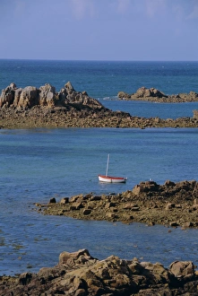 Anchor Prints: Northcoast, Brittany, France, Europe