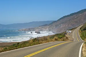 Images Dated 21st August 2008: The Northern California coastline, California, United States of America, North America