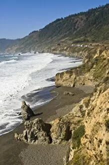 Images Dated 21st August 2008: The Northern California coastline, California, United States of America, North America