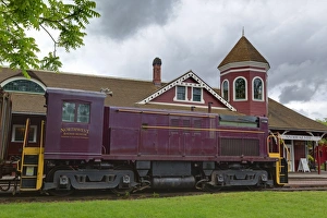 Seattle Prints: Northern Pacific Railway Museum