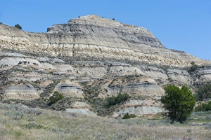 North Dakota Prints: The northern part of the Roosevelt National Park