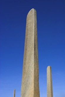 Stelae Prints: Northern Stelae Park, Aksum, Ethiopia, Africa