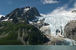 Images Dated 26th March 2006: Northwest Glacier, Kenai National Fjord, Prince William Sound, Alaska, United States of America
