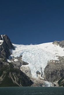 Images Dated 26th March 2006: Northwestern Glacier, Kenai National Fjord, Prince William Sound, Alaska