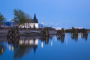 South Wales Prints: Norwegian Church, Cardiff Bay, South Wales, Wales, United Kingdom, Europe