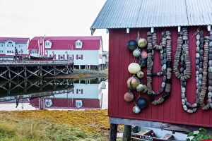 Pier Gallery: The Norwegian fishing town of Petersburg, Southeast Alaska, USA