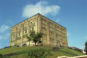 Norfolk Prints: Norwich castle, Norwich, Norfolk, England, United Kingdom, Europe