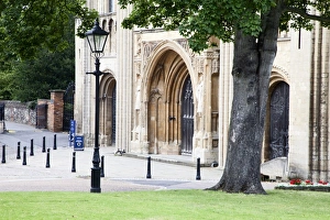 Entrances Prints: Norwich Cathedral, Norwich, Norfolk, England, United Kingdom, Europe