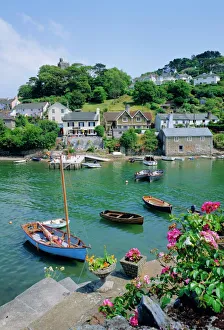 Noss Mayo, South Devon, England