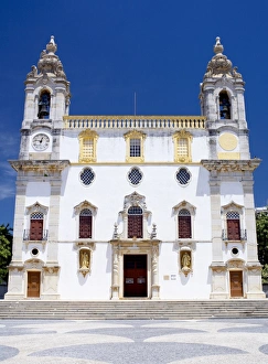 Faro Prints: Nossa Senhora do Carmo church