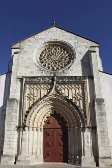 Ribatejo Prints: Nossa Senhora da Graca church, Mendicant Gothic style
