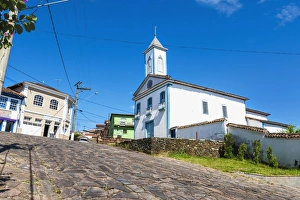 Stereotypically Brazilian Prints: Nossa Senhora da Luz Church, Diamantina