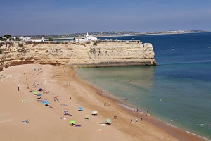 Nossa Senhora da Rocha Chapel, Armacao de Pera, Algarve, Portugal, Europe