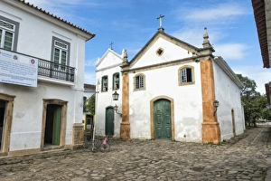 Paraty Prints: Nossa Senhora do Rosario e Sao Benedito Church