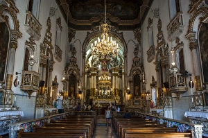 Bahia Prints: Nosso Senhor do Bomfim church, Salvador da Bahia, Bahia, Brazil, South America