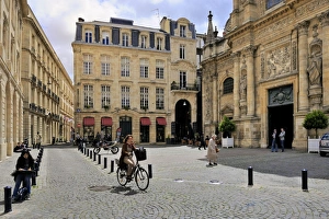 Aquitaine Prints: Notre Dame Church (Eglise Notre Dame)