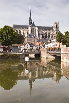 Picardy Prints: Notre Dame d Amiens Cathedral, UNESCO World Heritage Site