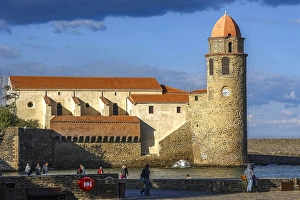 Simplicity Prints: Notre Dame des Anges Church, Collioure, Pyrenees-Orientales, France