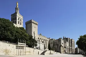 Notre Dame des Doms Cathedral and Palais des Papes (Papal Palace), UNESCO World Heritage Site
