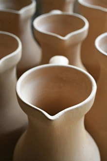 Images Dated 11th February 2006: Notre Dame du Bec Benedictine Abbey pottery workshop, Le Bec Hellouin, Eure