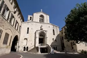 Images Dated 18th August 2008: Notre-Dame-du-Puy Cathedral, Grasse, Alpes-Maritimes, Provence, France, Europe
