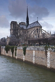 Notre Dame de Paris cathedral, Paris, France, Europe