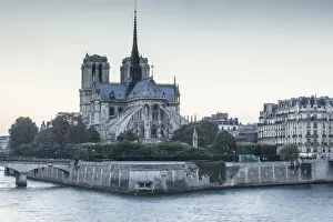 Notre Dame de Paris Cathedral, UNESCO World Heritage Site, Paris, France, Europe