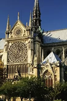Images Dated 8th September 2008: Notre-Dame, Paris, France, Europe