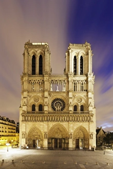 Notre Dame, Paris, Ile de France, France, Europe