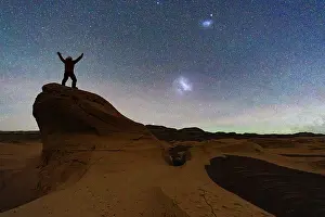 Celebrating Prints: Notte stellata, Campo de Piedra Pomez, Argentina