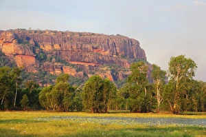 Kakadu Prints: Nourlangie Rock and Anbangbang Billabong, Kakadu National Park, UNESCO World Heritage Site