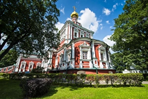 Convents Prints: Novodevichy Convent, Moscow, Russia, Europe